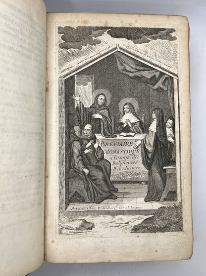 Monastic Breviary 1703