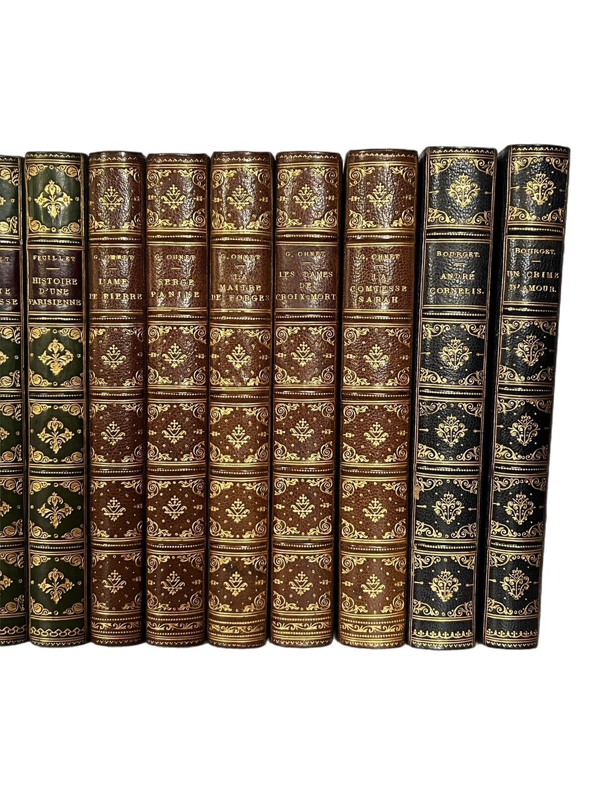 Finely Bound Antiquarian Books c.1800s Rothschild Collection Provenance