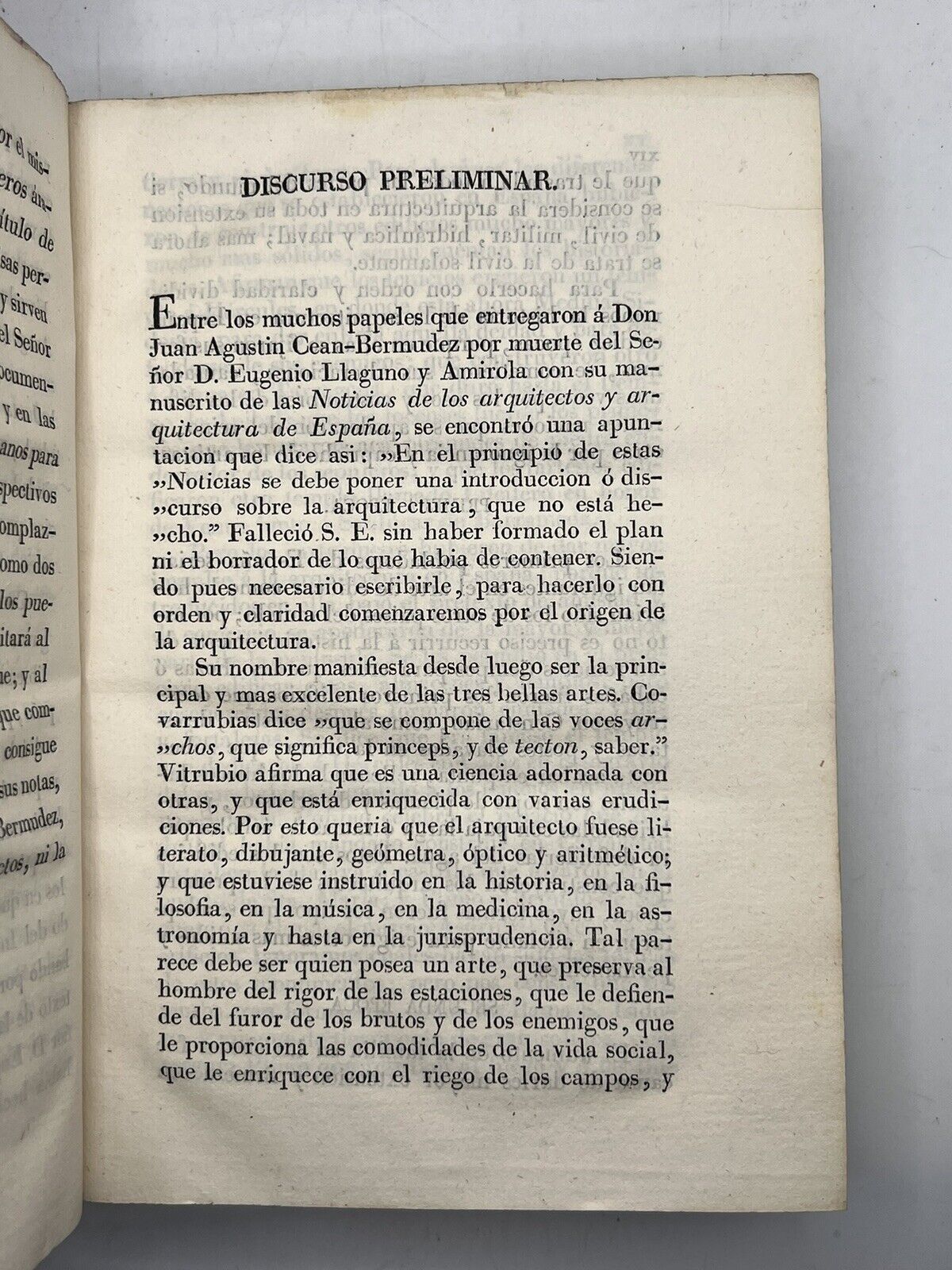 The Architects and Architecture of Spain 1829 Spanish Edition