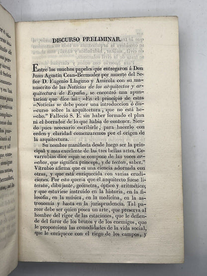 The Architects and Architecture of Spain 1829 Spanish Edition