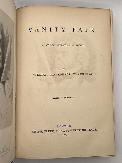 The Works of William Makepeace Thackeray 1887-90