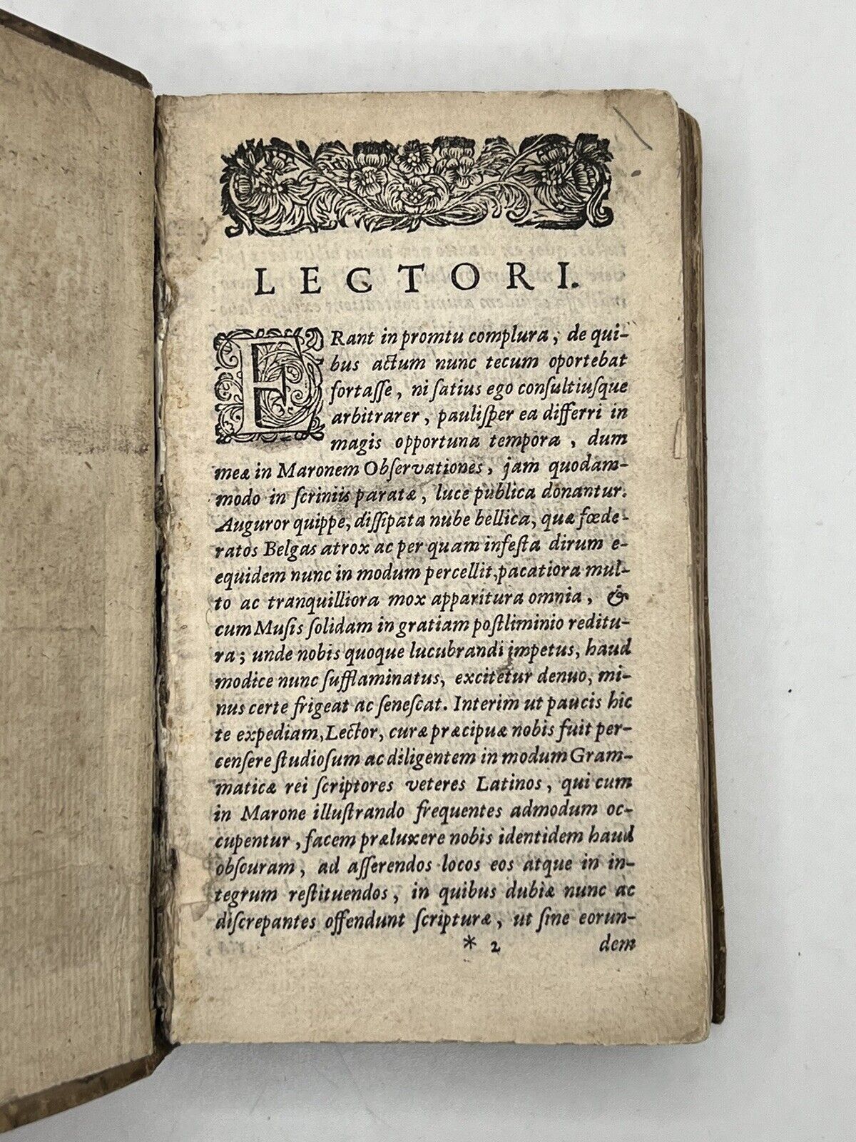 The Works of Virgil 1634 Elzevir