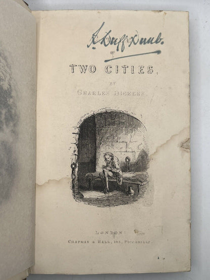 A Tale of Two Cities by Charles Dickens 1859 First Edition