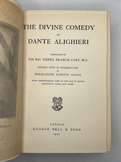 The Divine Comedy by Dante 1910 Cary Translation