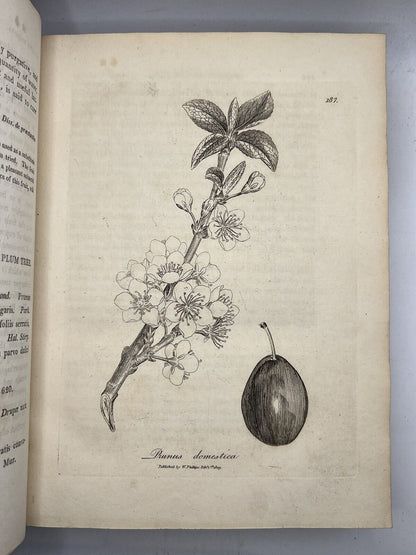 Woodville's Medical Botany 1810