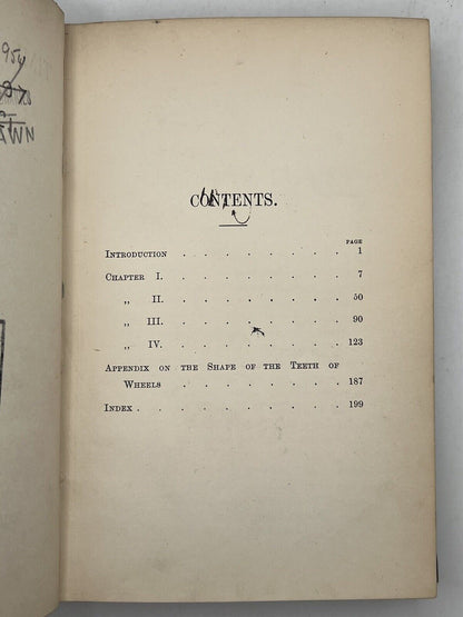 Time and Clocks by Henry H. Cunynghame 1909 Antique Horology Book