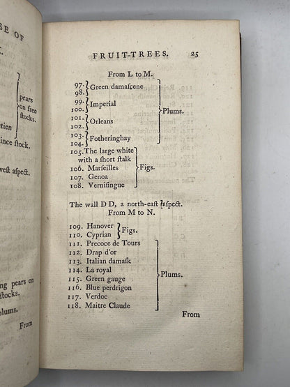 A Treatise of Fruit-Trees by Thomas Hitt 1768