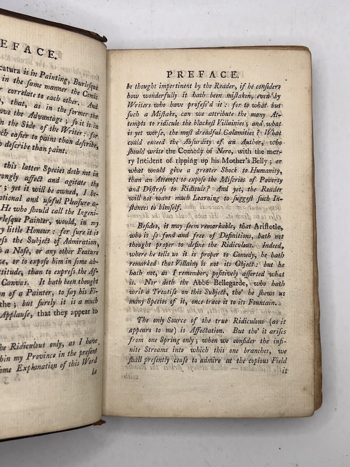 The History of Joseph Andrews by Henry Fielding 1749