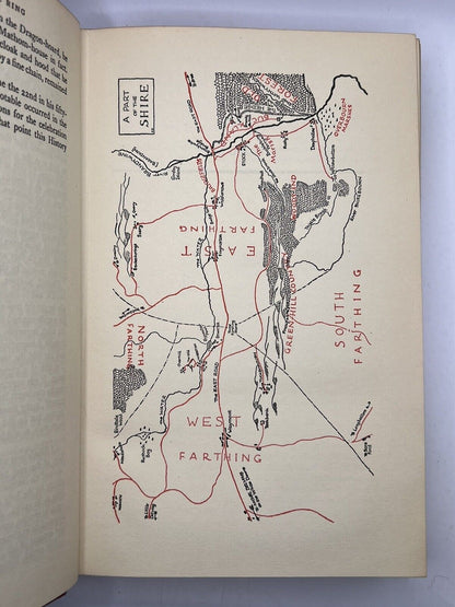 The Fellowship of the Ring by J.R.R. Tolkien 1957 FIRST EDITION 7th Impression