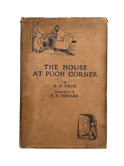 The House at Pooh Corner by A.A. Milne 1928 First Edition First Impression