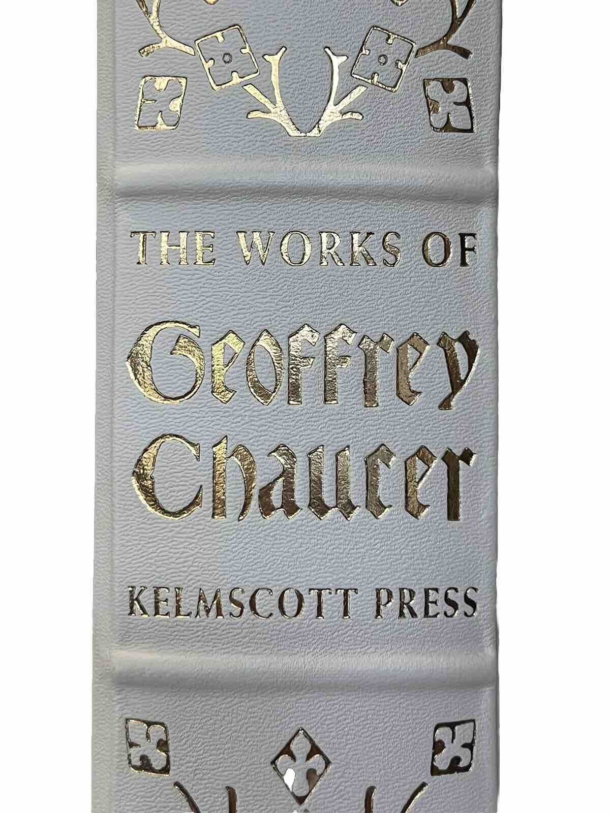 The Kelmscott Chaucer 2009 Easton Press