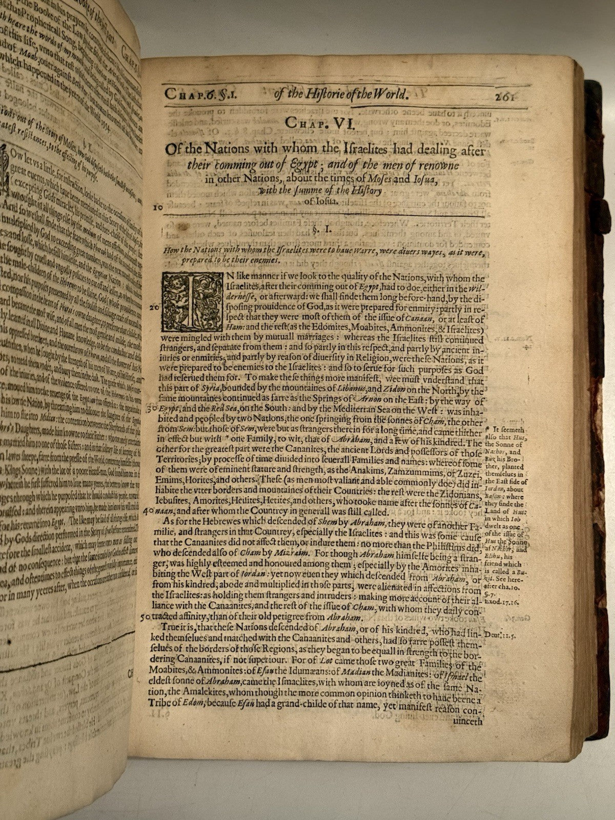 Walter Raleigh's History of the World 1614 (ie 1628) Fourth Edition