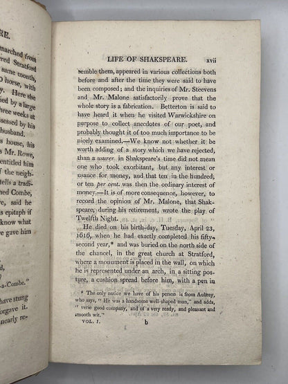 The Plays of William Shakespeare 1805: The Chalmers Edition