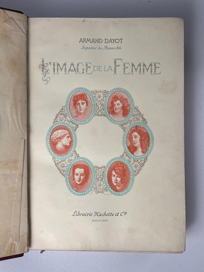 The Depiction of of Women in Art by Armand Dayot 1899