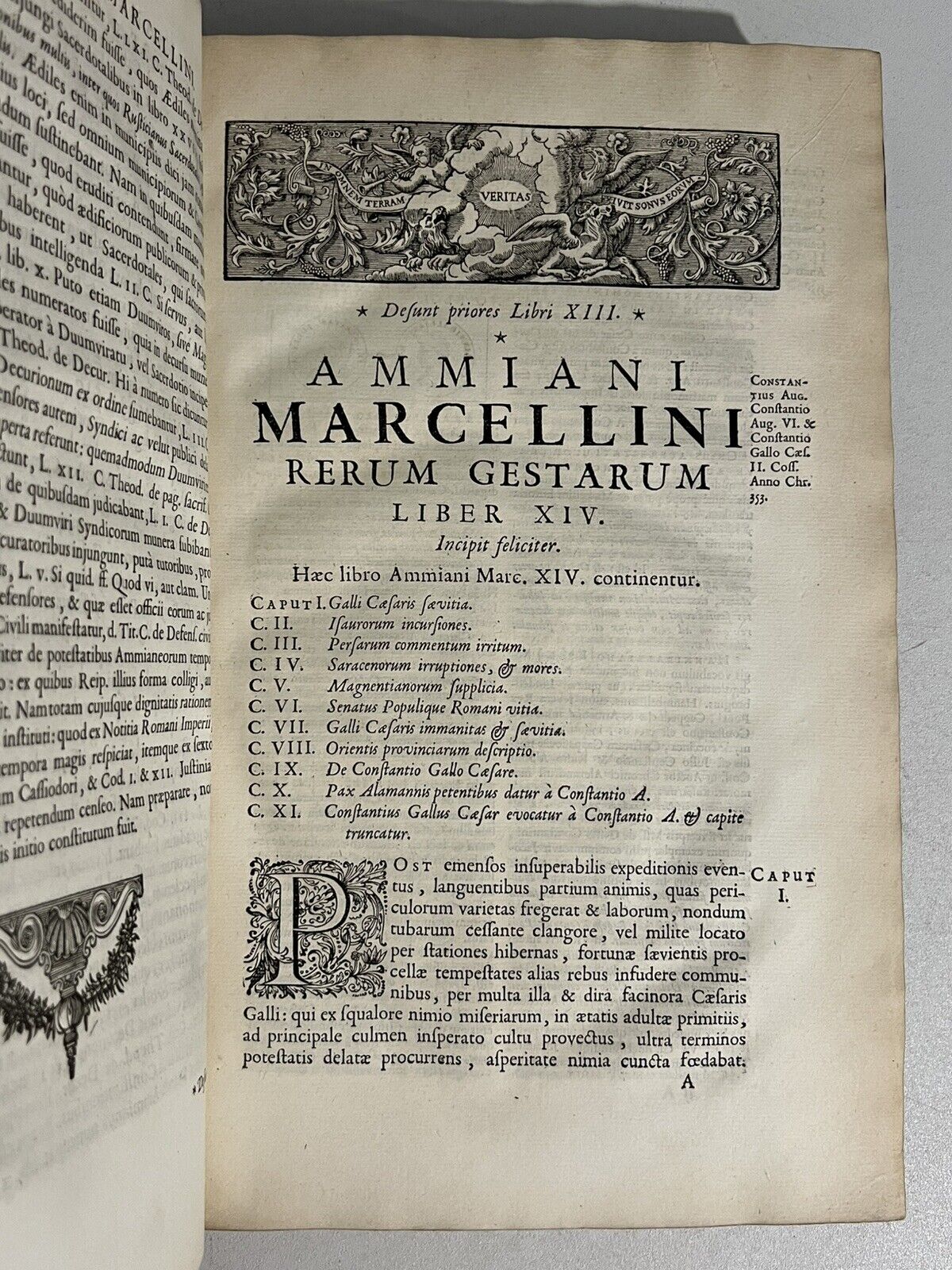 Ammianus Marcellinus Rerum Gestarum 1681