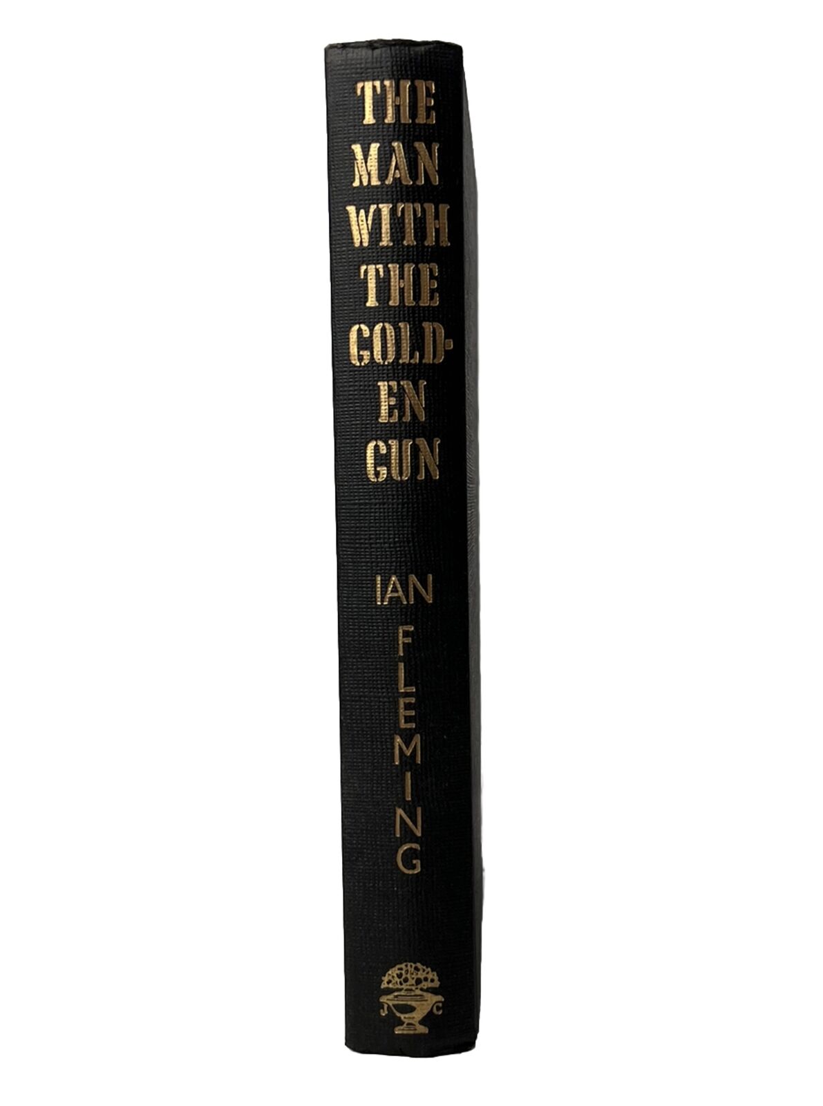 The Man With the Golden Gun by Ian Fleming 1965 First Edition First Impression