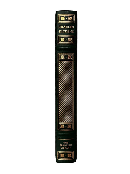 A Christmas Carol; Charles Dickens Franklin Library Limited Edition