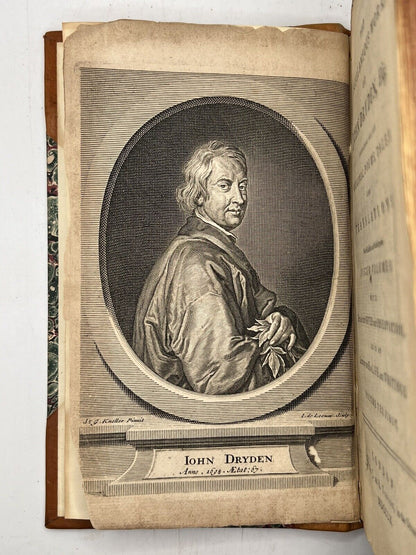 The Works of John Dryden 1760