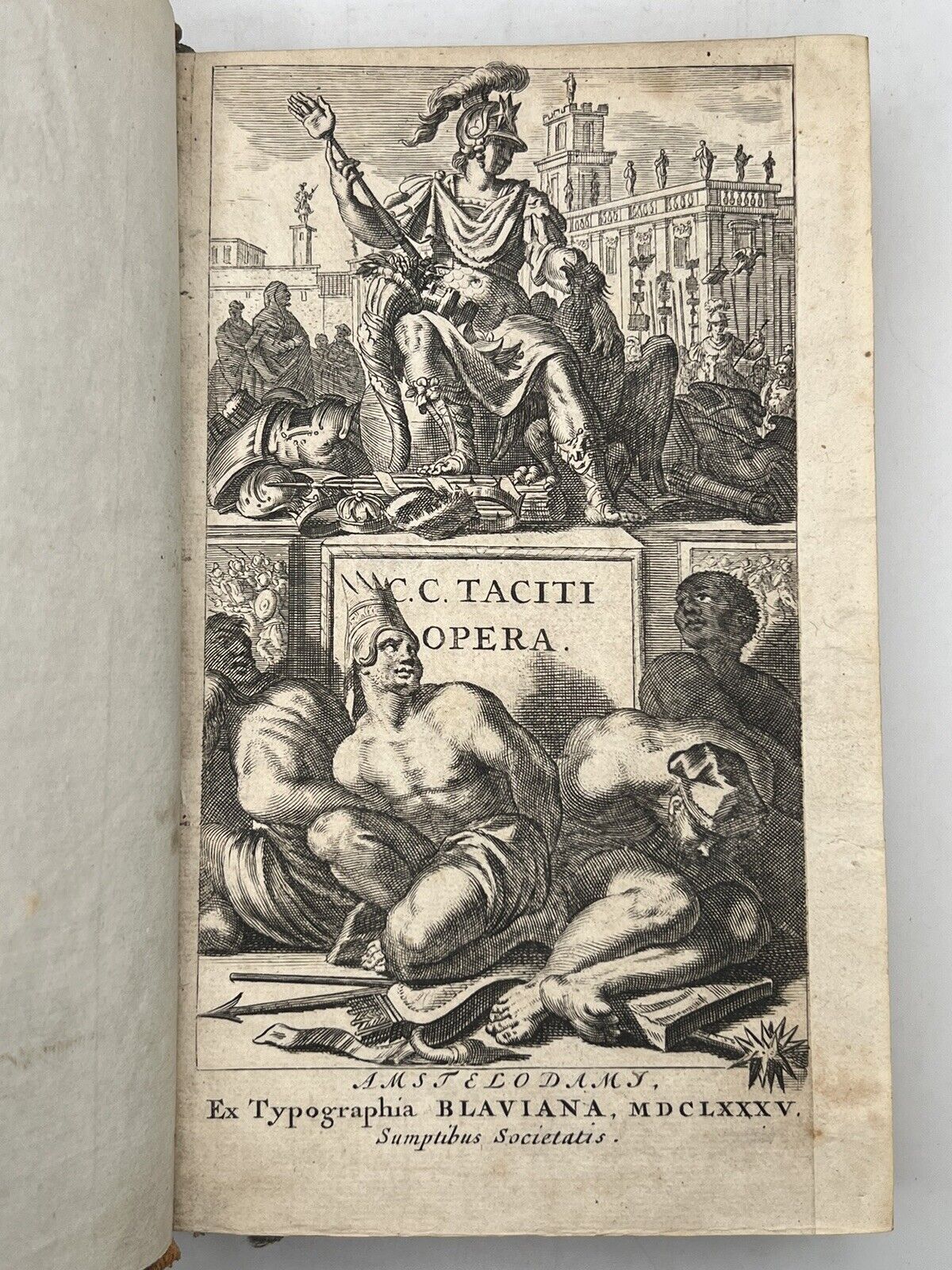 The Works of Tacitus 1685