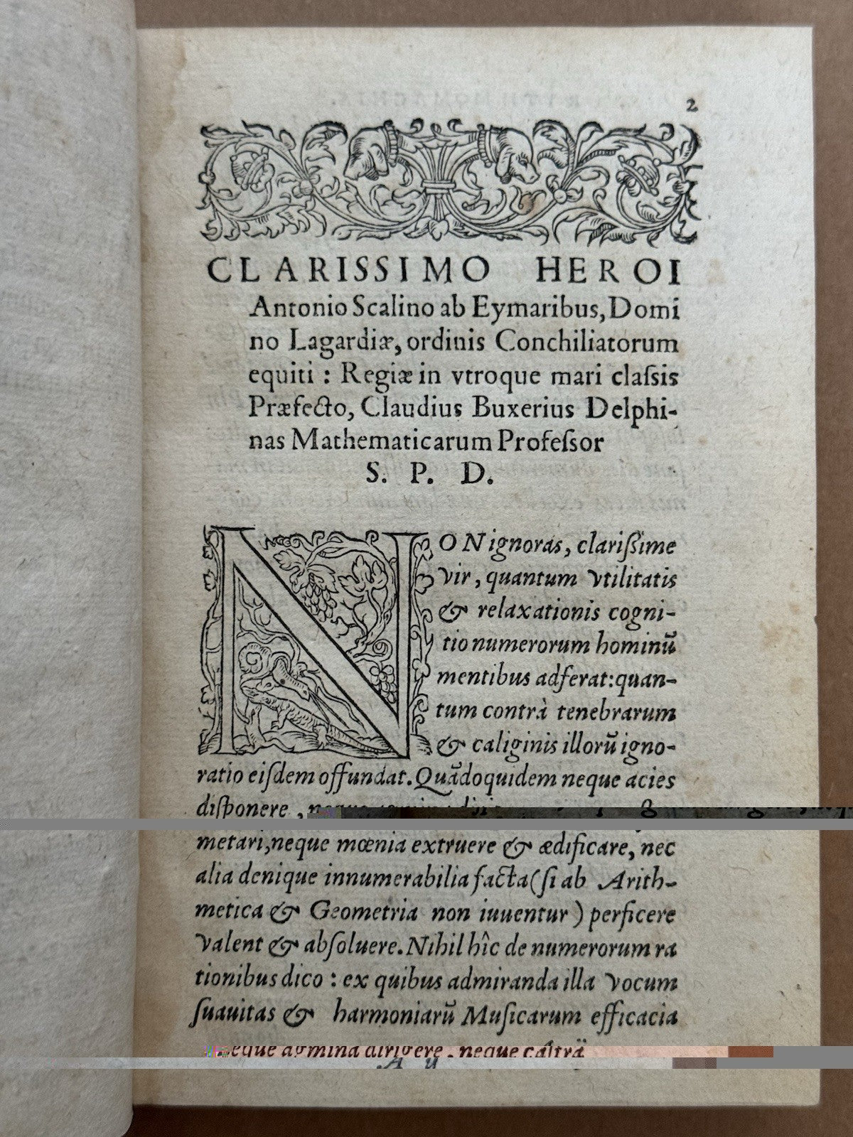 Boissiere's Nobilissimus 1556 Proto-Chess Game, Pythagoras; Lothar Schmid's Copy