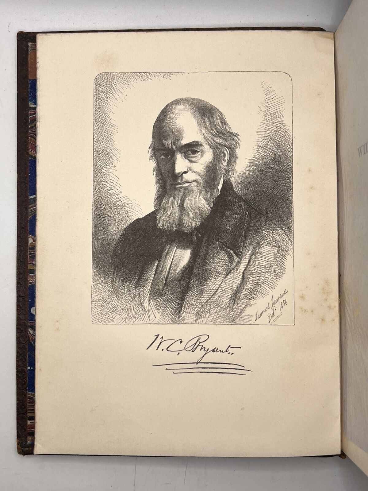 Poems by William Cullen Bryant c.1856