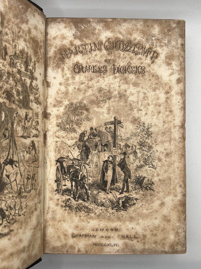 Martin Chuzzlewit by Charles Dickens 1844 First Edition First Impression