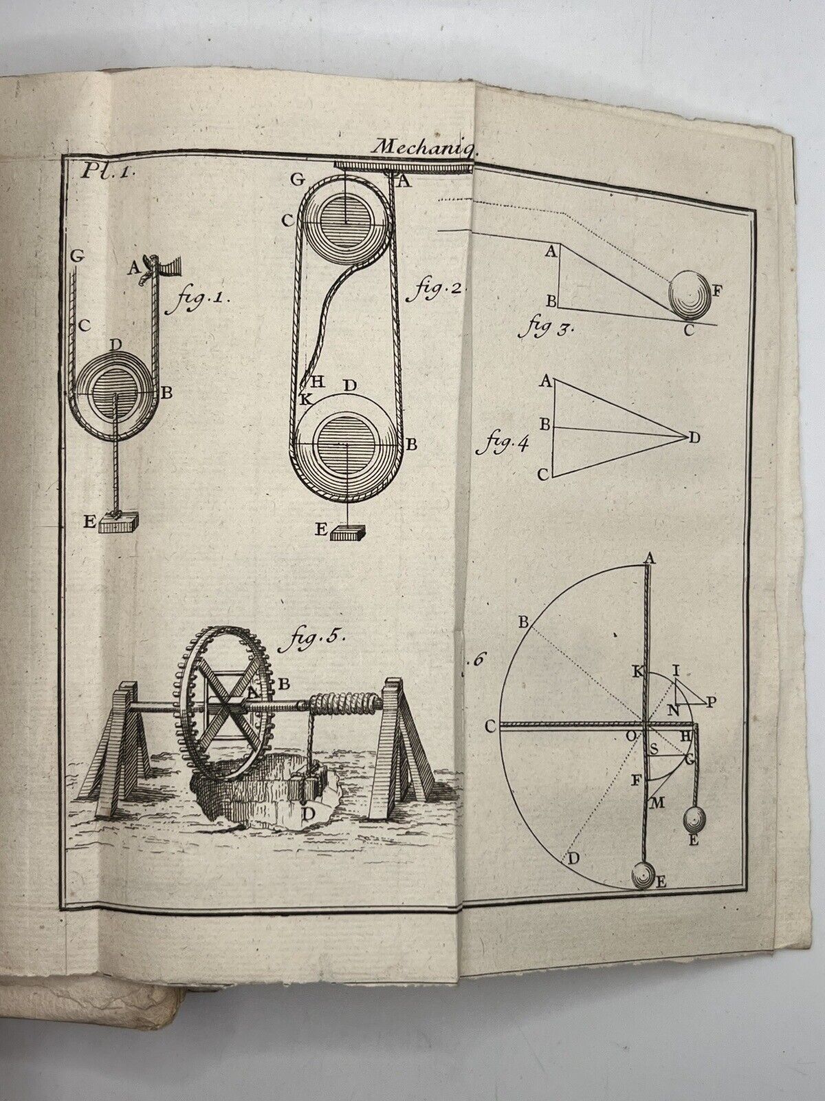 Rene Descartes 1668 Discourse on Method Third Ed & First Edition Mechanics