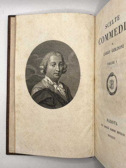 Selected Comedies By Carlo Goldoni 1811-17