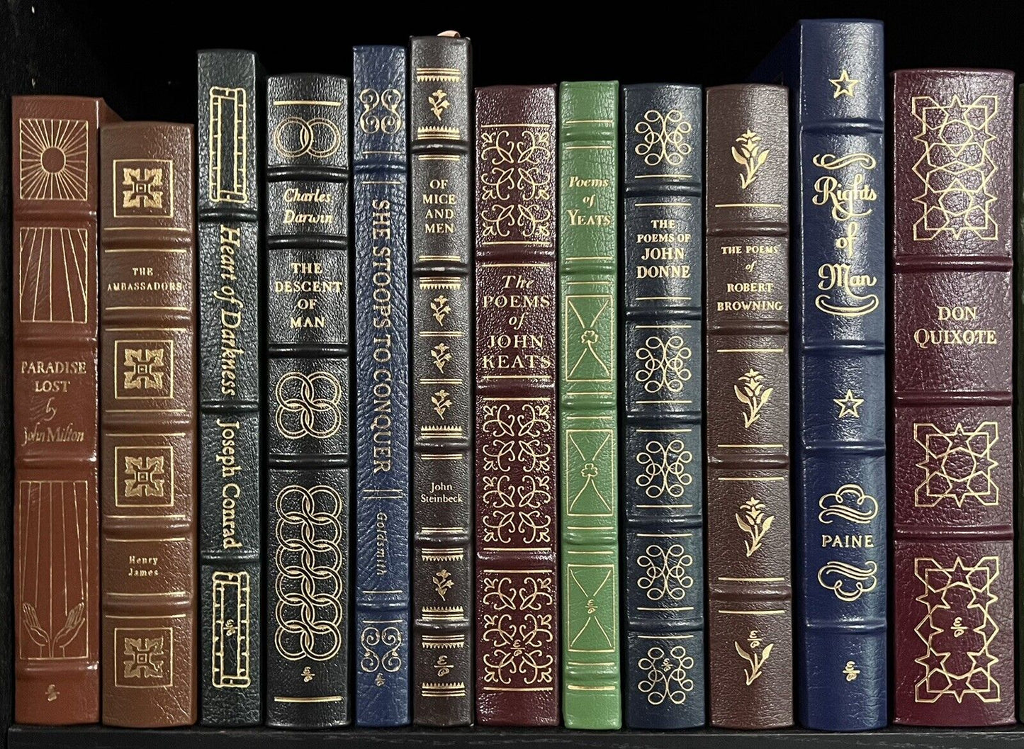 Easton Press: A Collection of 87 Classics, History, Literature, Philosophy, etc