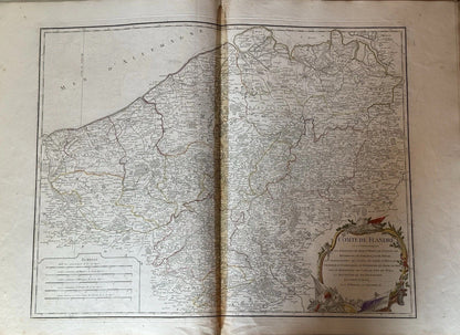 Composite Atlas by Robert de Vaugondy c.1770s Elephant Folio