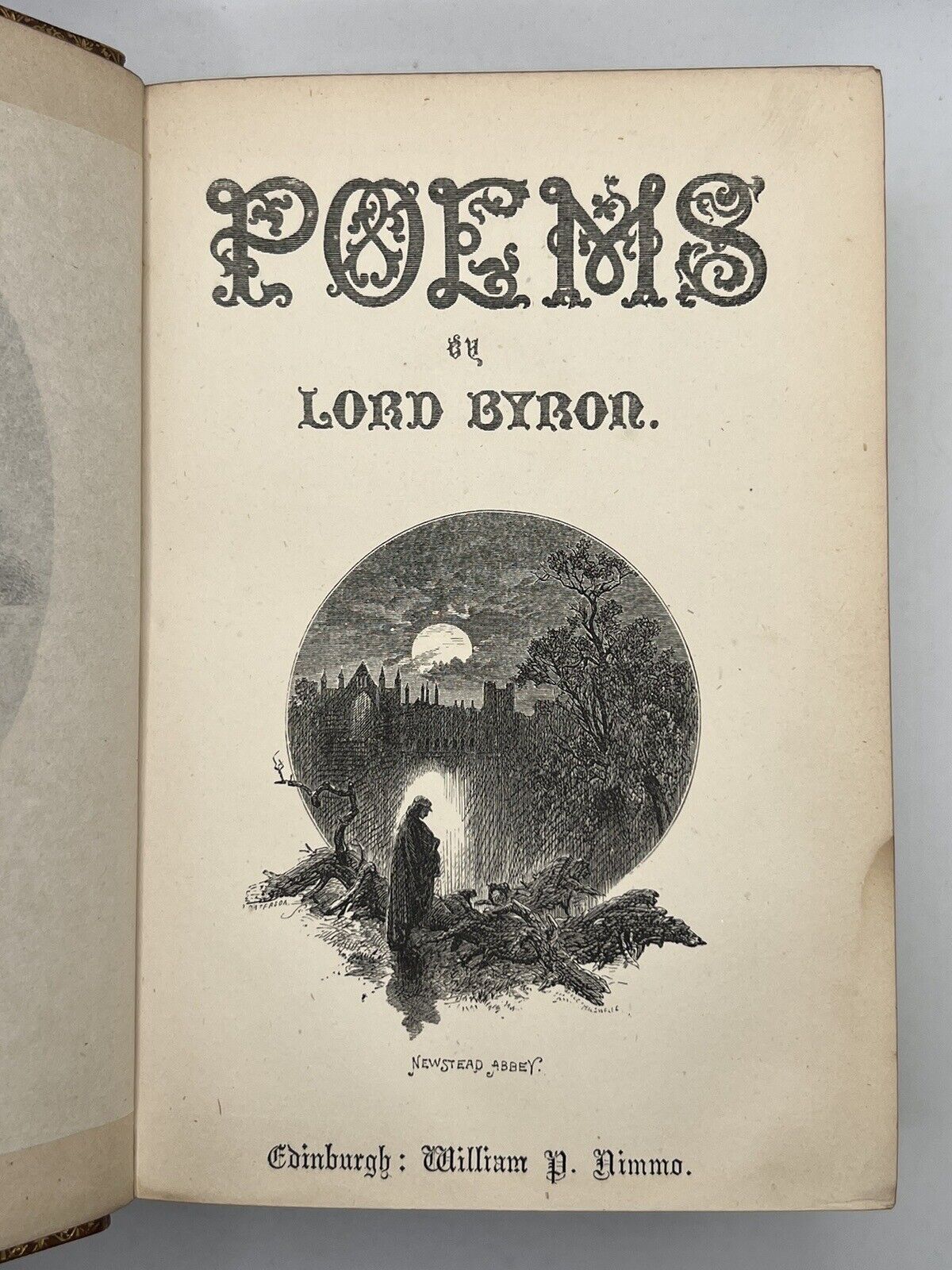 The Works of Lord Byron c.1890