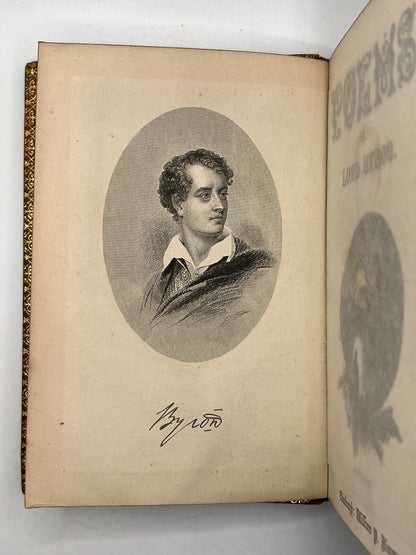 The Works of Lord Byron c.1890