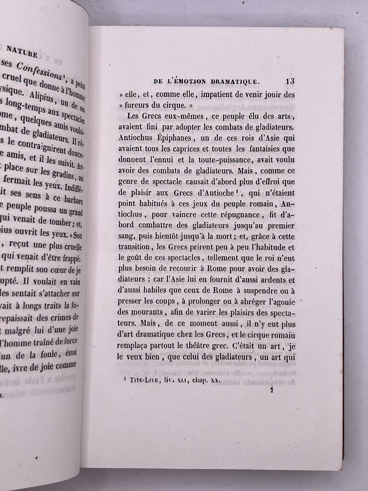 The Use of Emotions in Drama by Marc Girardin 1843