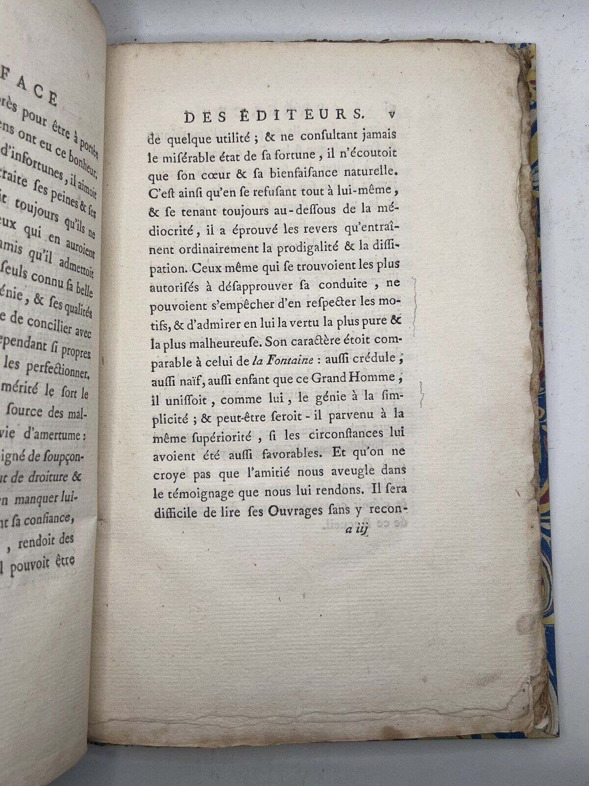 Narcisse Dans L'Isle De Venus 1769 First Edition