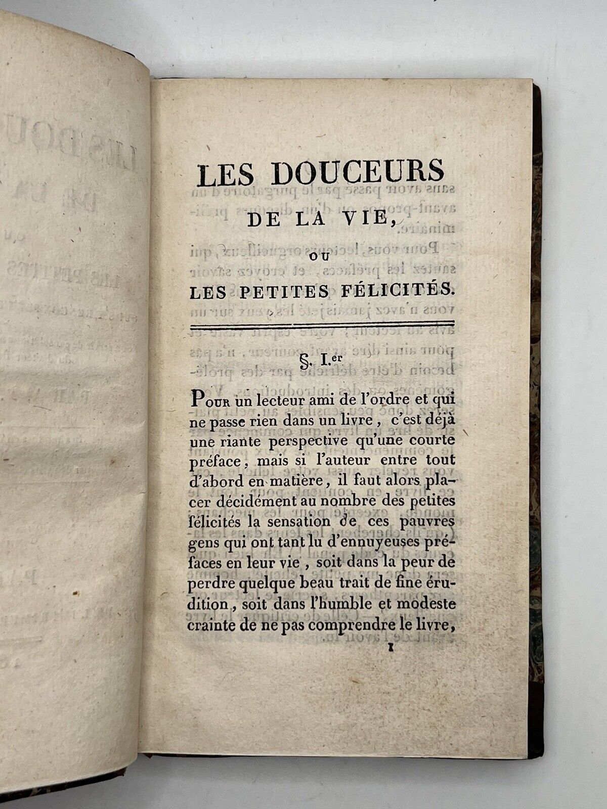 The Pleasures of Life by Abel Dufresne 1816 First Edition