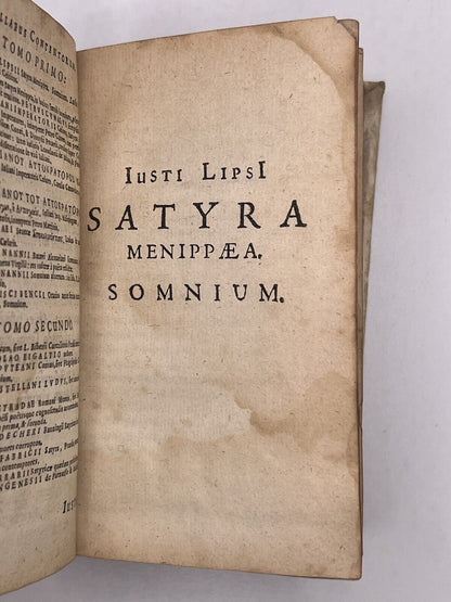 Satires of Various Writers 1655