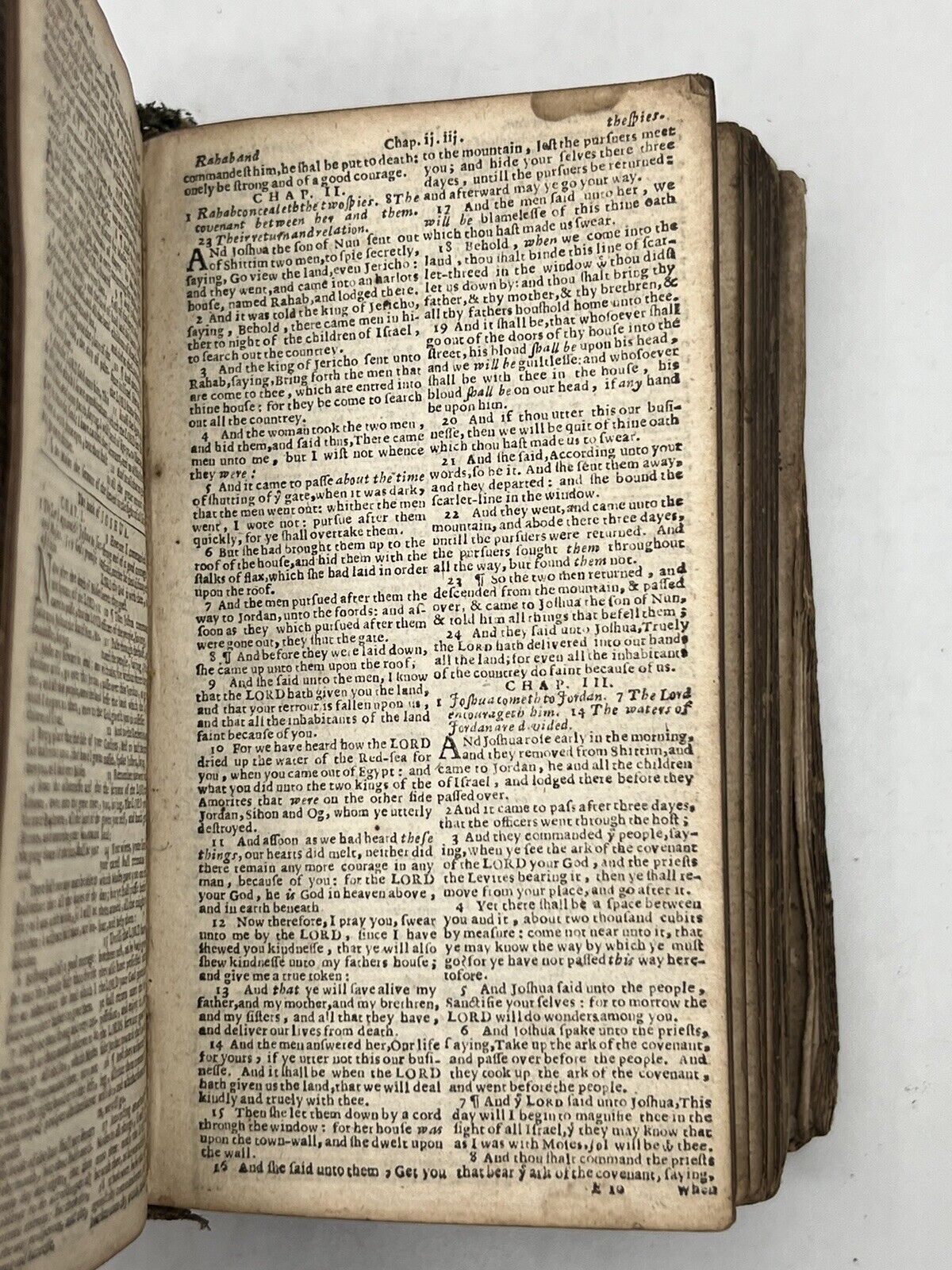 Antique King James Bible 1648