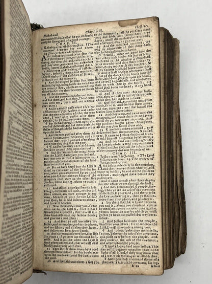 Antique King James Bible 1648