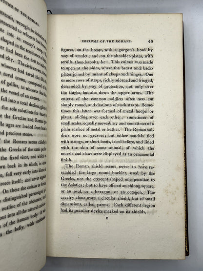 Costumes of the Ancients by Thomas Hope 1809