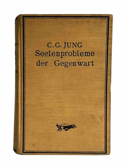 Modern Man in Search of a Soul by C.G. Jung 1934 Signed By Carl Jung!