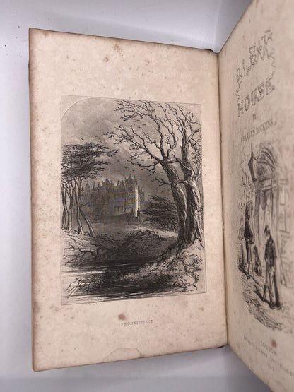 Bleak House - Charles Dickens 1853 First Edition First Impression