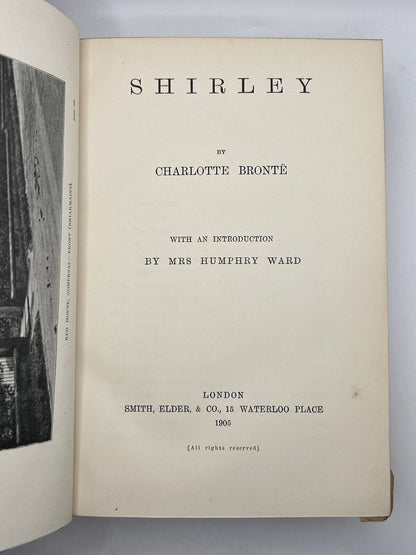 The Works of the Bronte Sisters 1904