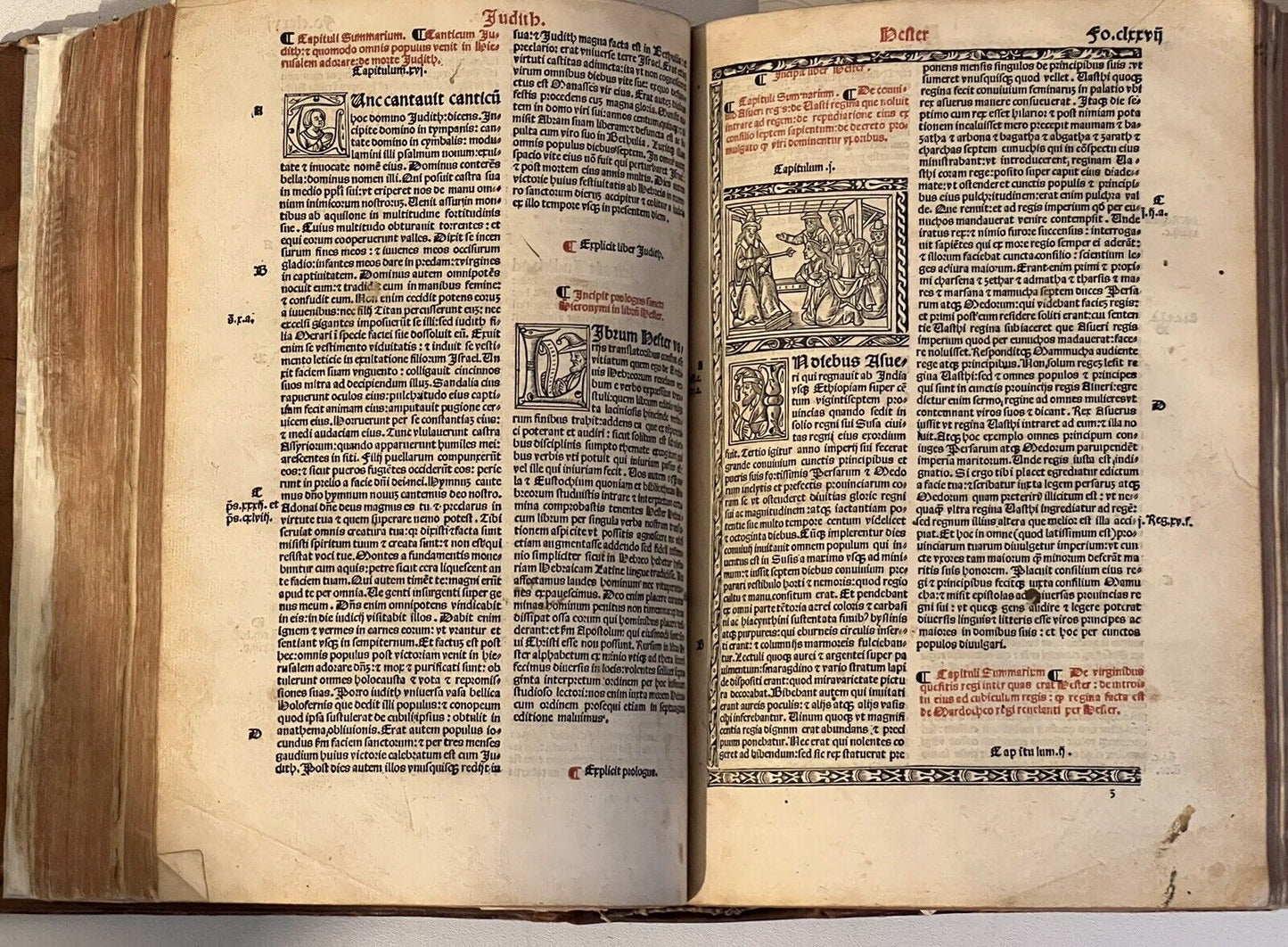 1516 Illustrated Bible - Post Incunable