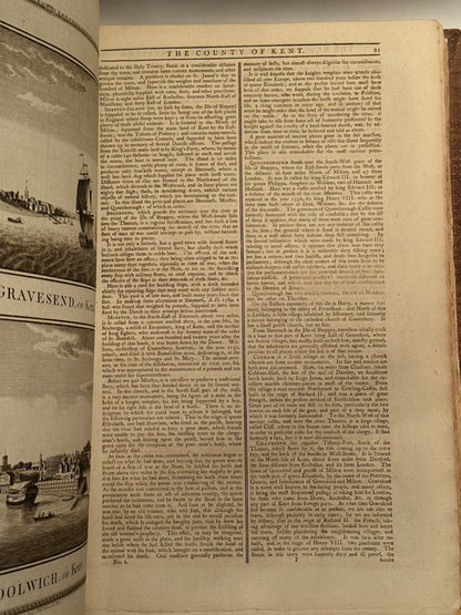 The New British Traveller 1784