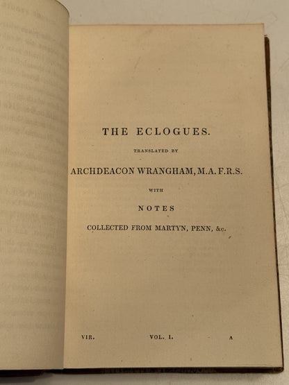 The Works of Virgil 1830