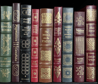 Easton Press: A Collection of 87 Classics, History, Literature, Philosophy, etc