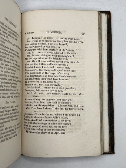 The Plays of William Shakespeare 1809 - Isaac Reed Edition