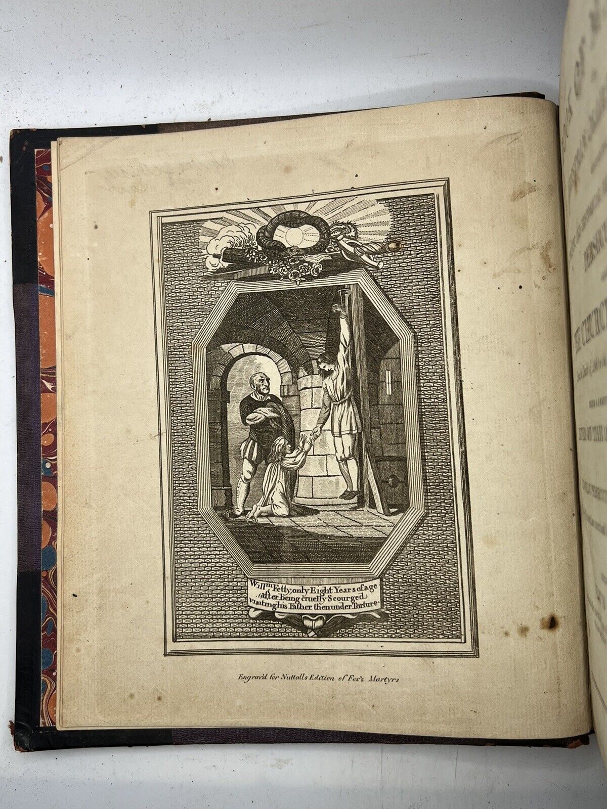 John Foxe's Book of Martyrs, or Christian Martyrology 1803