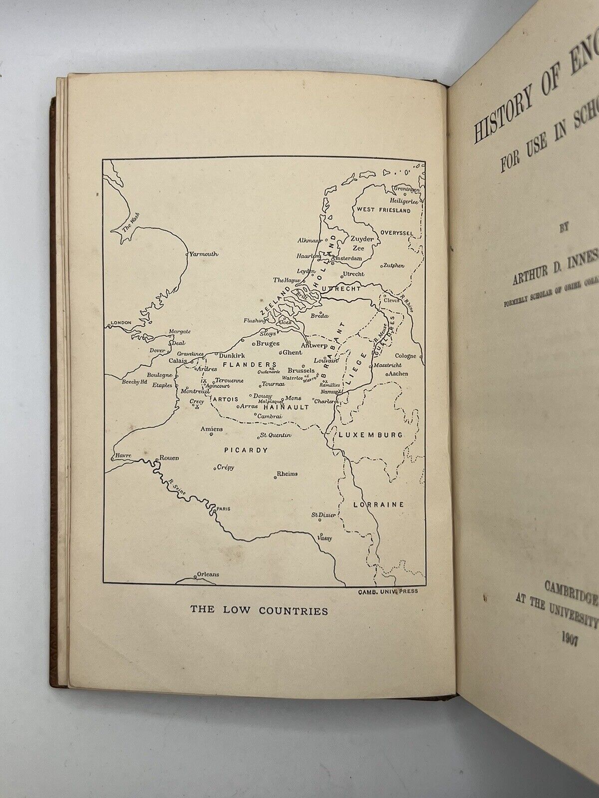 The History of England by Arthur D. Innes 1907