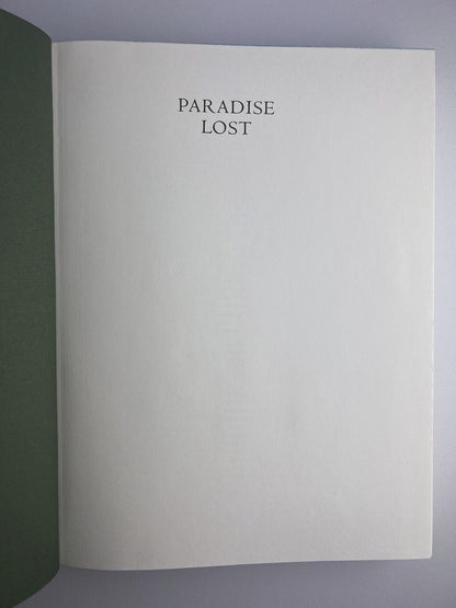 Paradise Lost by John Milton 2004 Folio Society